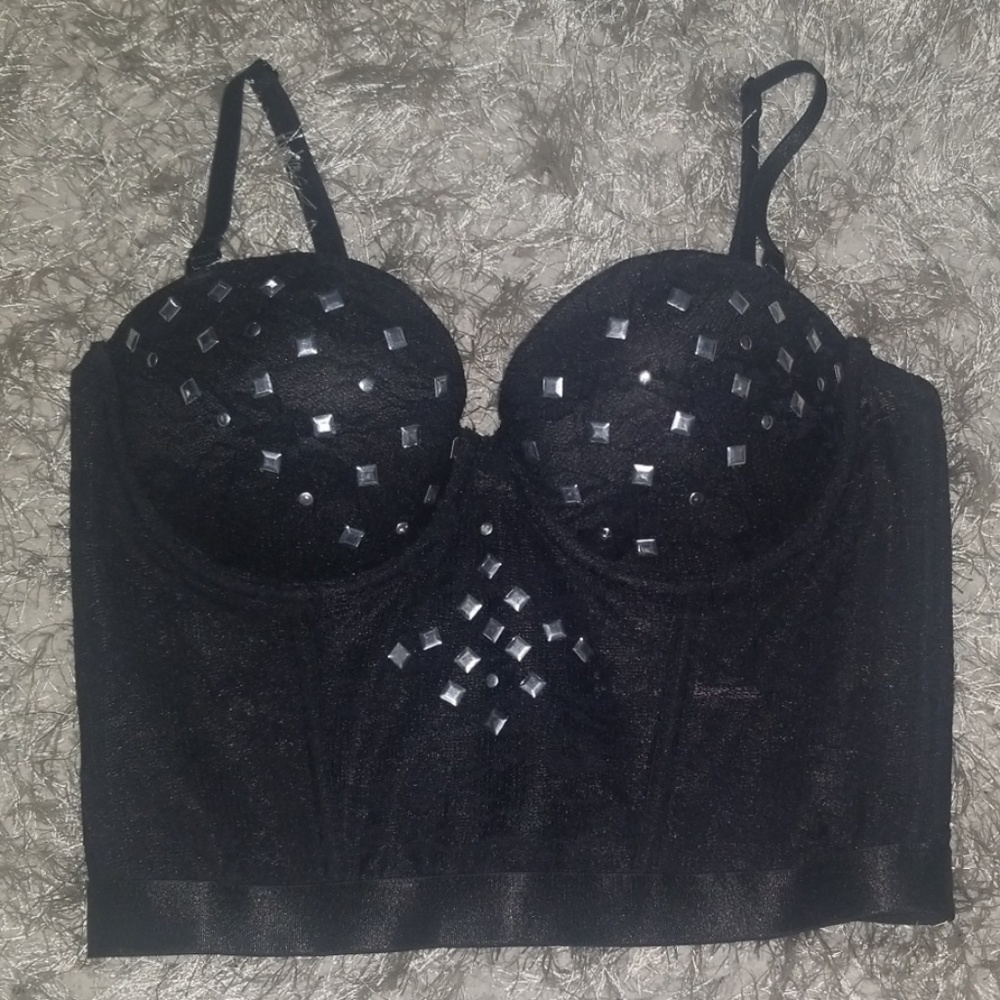 BEBE Push-Up Bralette size S